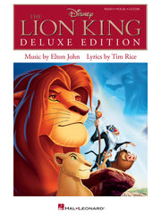 The Lion King – Deluxe Edition - Music from the Motion Picture Soundtrack | Piano, zang en gitaar