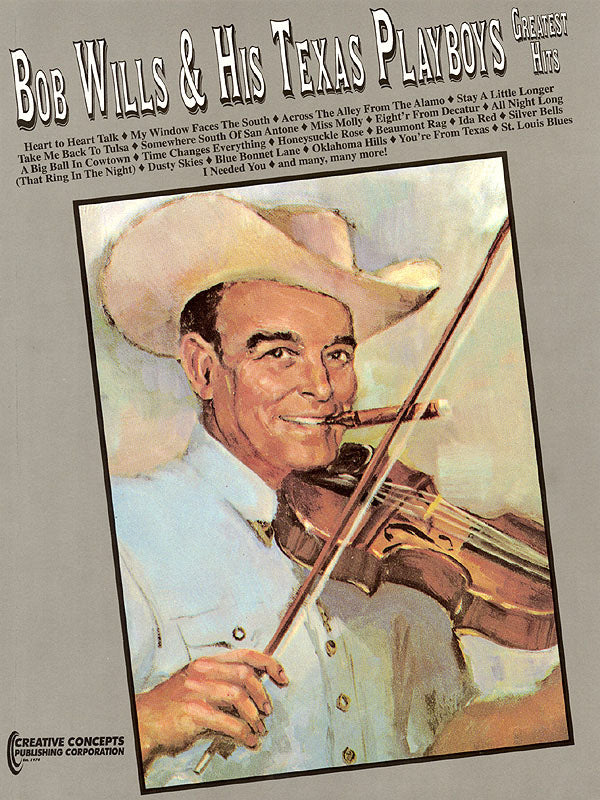 Bob Wills & His Texas Playboys - Greatest Hits | Piano, zang en gitaar