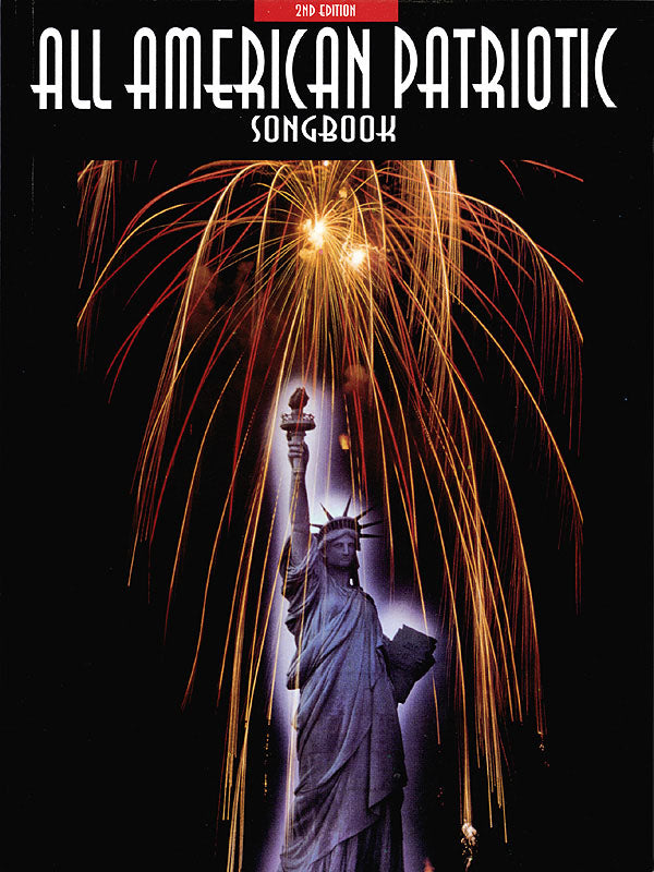 All-American Patriotic Songbook - 2nd Edition | Piano, zang en gitaar
