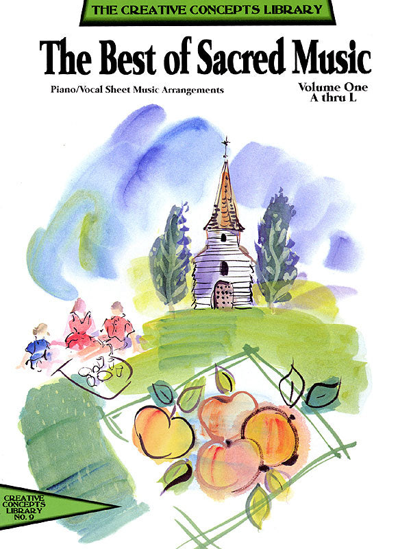 The Best of Sacred Music – Volume One - A-L | Piano, zang en gitaar