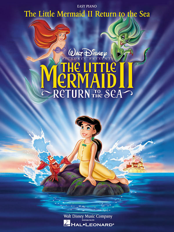 Little Mermaid 2: Return to the Sea – Music from the Motion Picture Soundtrack | Piano, zang en gitaar
