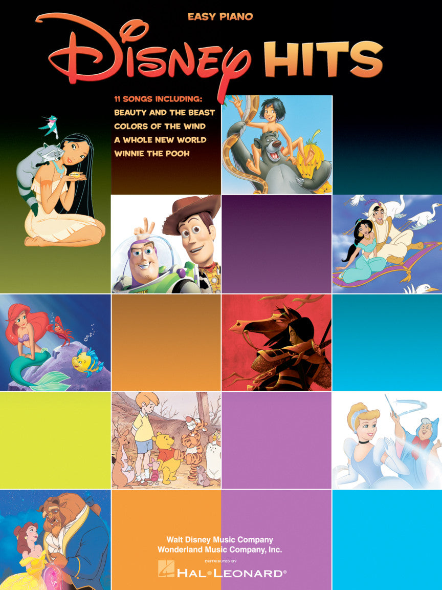 Disney Hits – Easy Piano - 11 songs | Easy Piano