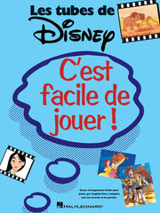 C'est Facile De Jouer! Les Tubes De Disney – 12 chansons célèbres | Piano, zang en gitaar