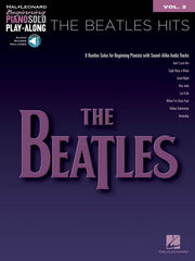 The Beatles Hits – Beginning Piano Solo Play-Along Volume 2 | piano