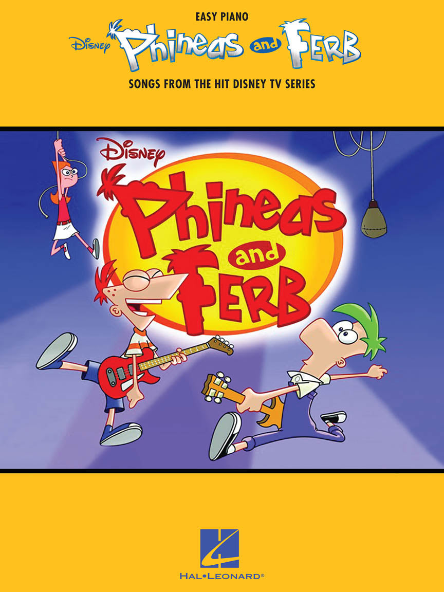 Phineas and Ferb – from the Hit Disney TV series | Easy Piano