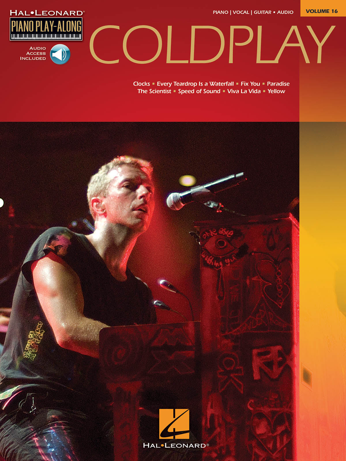 Coldplay – Piano Play-Along Volume 16