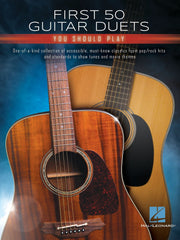First 50 Guitar Duets – You Should Play | Gitaar