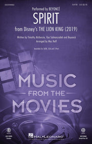 Spirit – from The Lion King 2019