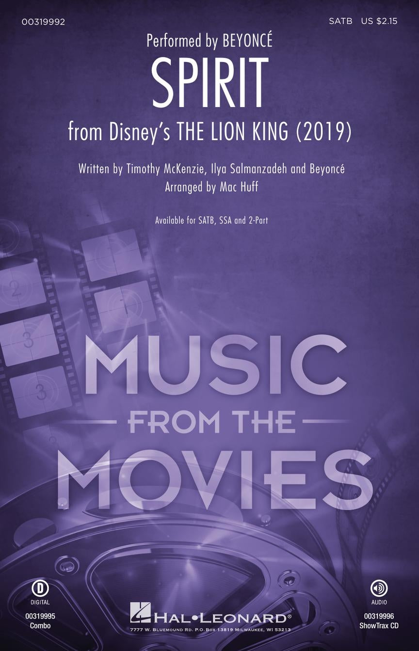 Spirit – from The Lion King 2019