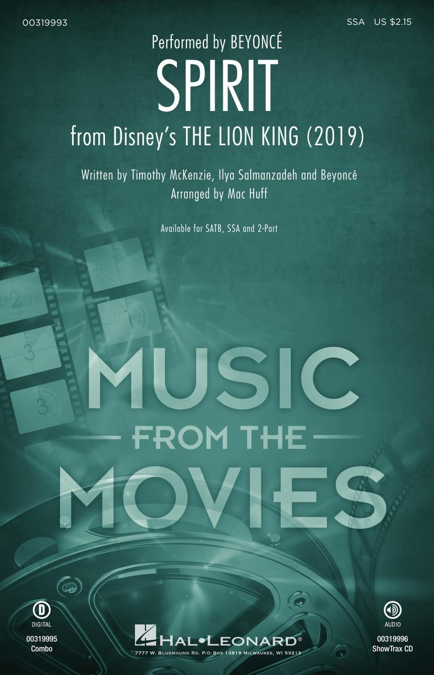 Spirit – from The Lion King 2019