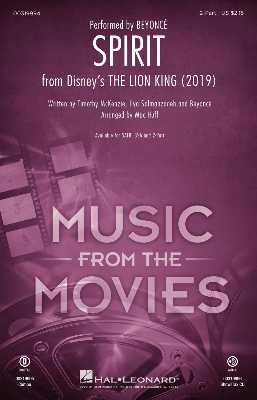 Spirit – from The Lion King 2019