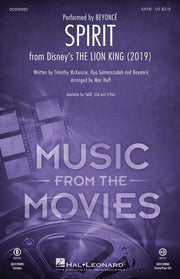 Spirit (from The Lion King 2019) | ShowTrax CD