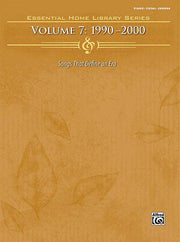 The Essential Home Library Series Vol. 7 – 199-2 | Piano, zang en gitaar