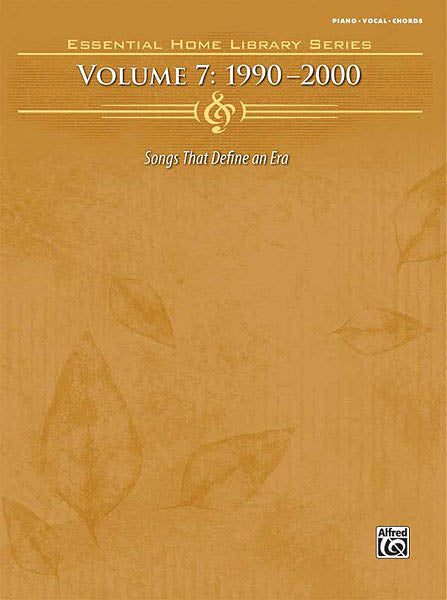 The Essential Home Library Series Vol. 7 – 199-2 | Piano, zang en gitaar