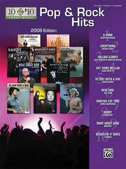 Pop & Rock Hits (2008 Edition) | Piano, zang en gitaar