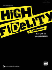 High Fidelity - A Musical – Vocal Selections | Piano, zang en gitaar