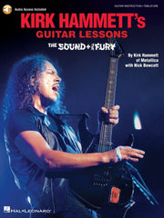 Kirk Hammett's Guitar Lessons:The Sound & the Fury | Gitaar