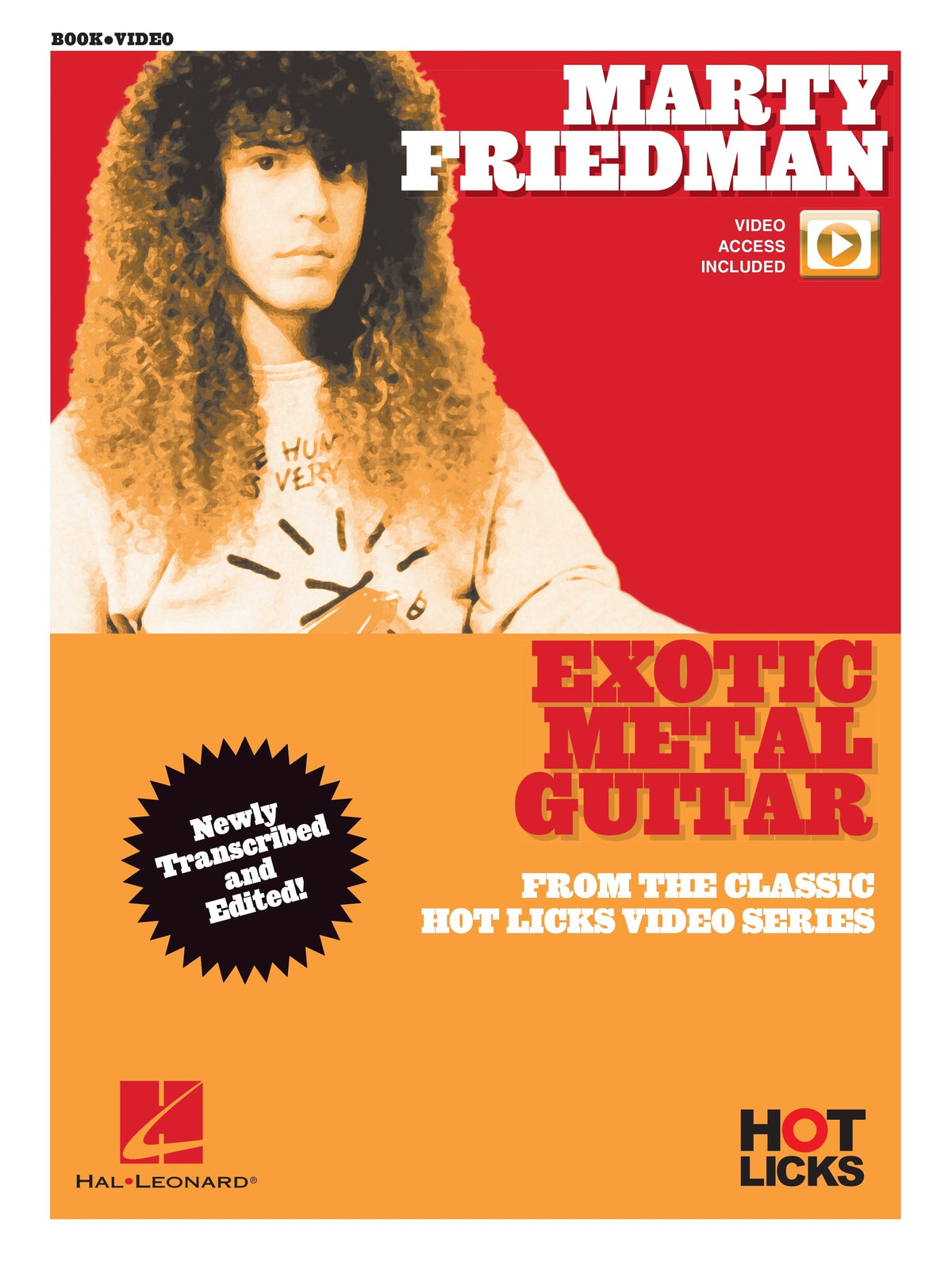 Marty Friedman - Exotic Metal Guitar – From the Classic Hot Licks Video Series | Gitaar