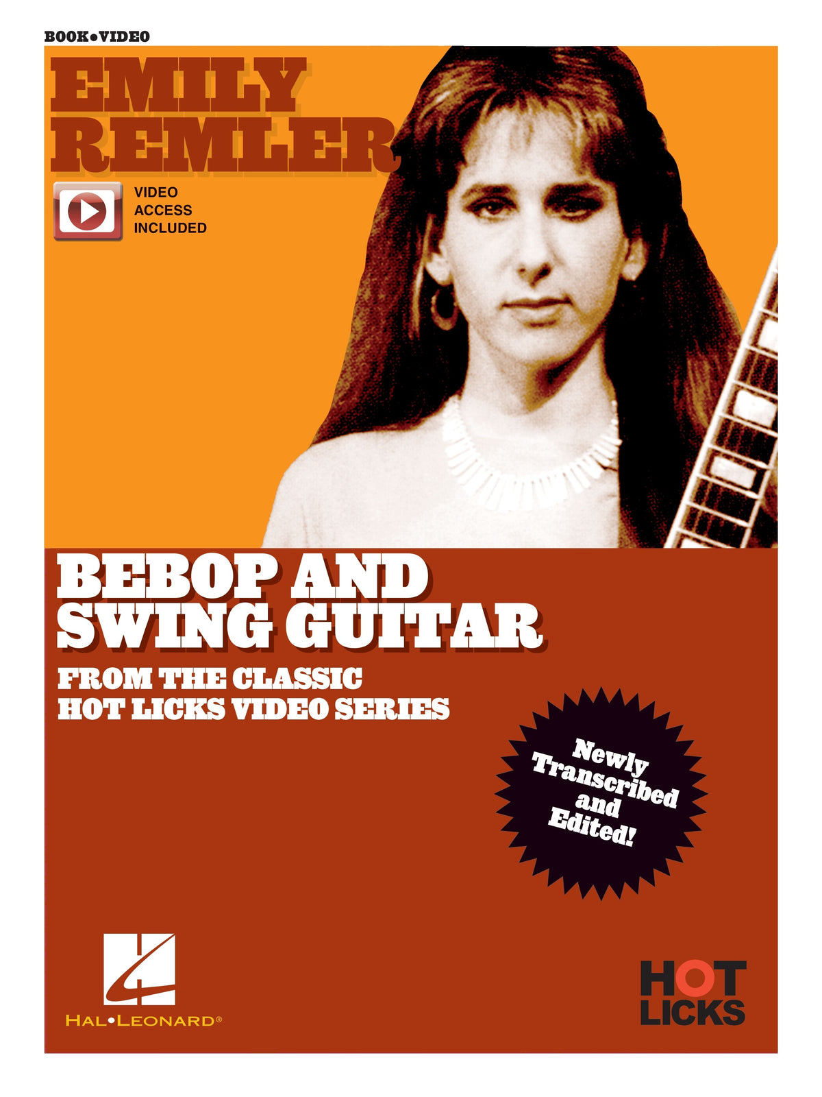 Bebop and Swing Guitar Instructional Book – From the Classic Hot Licks Video Series | Gitaar