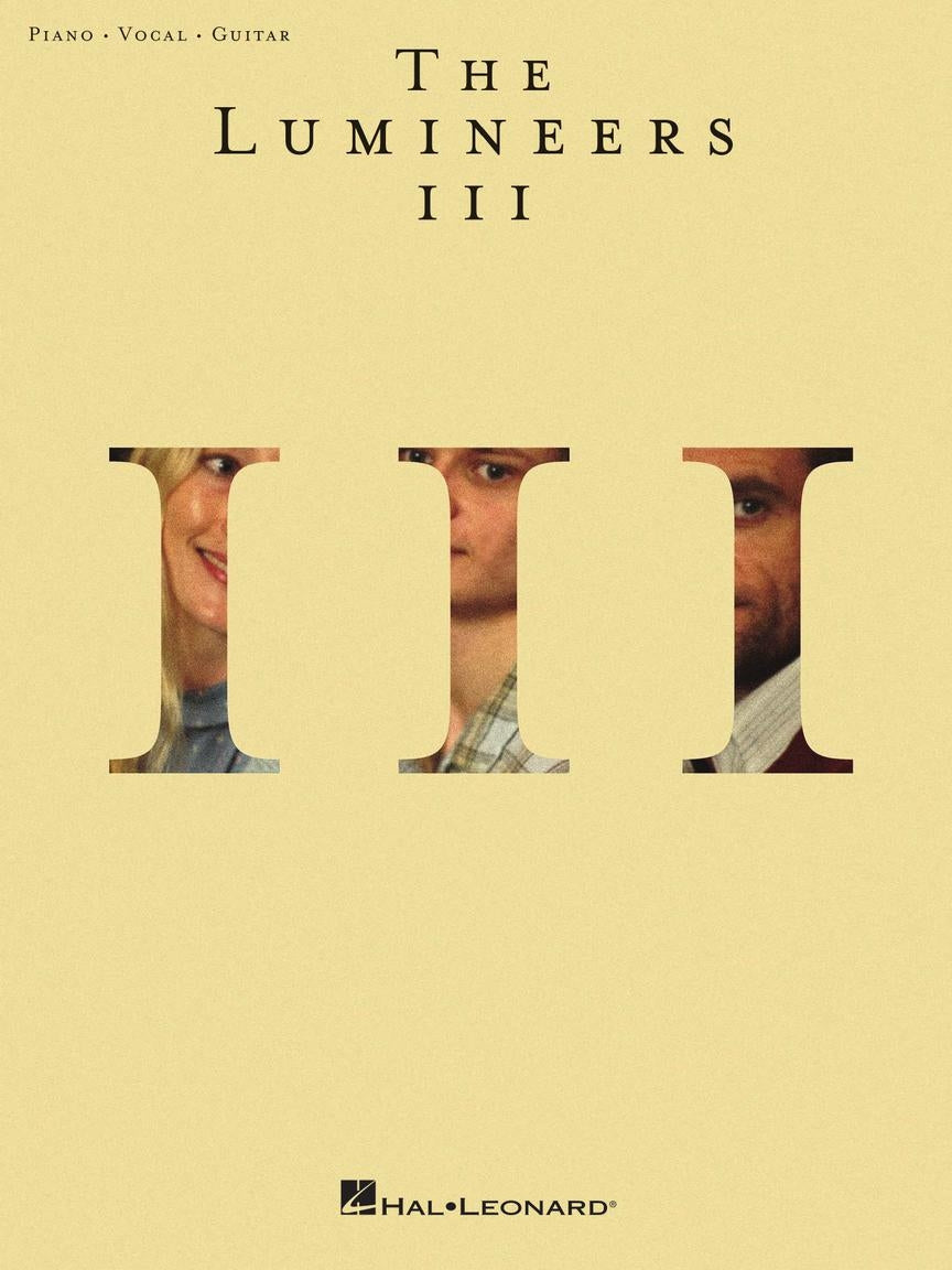 The Lumineers - III | Piano, zang en gitaar