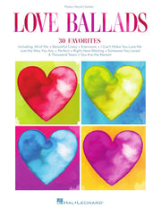 Love Ballads | Piano, zang en gitaar