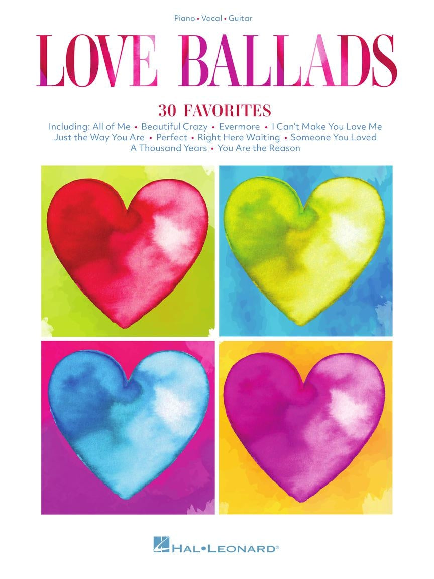 Love Ballads | Piano, zang en gitaar