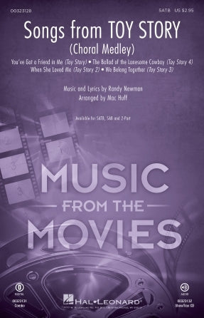 Songs from Toy Story (Choral Medley) | ShowTrax CD