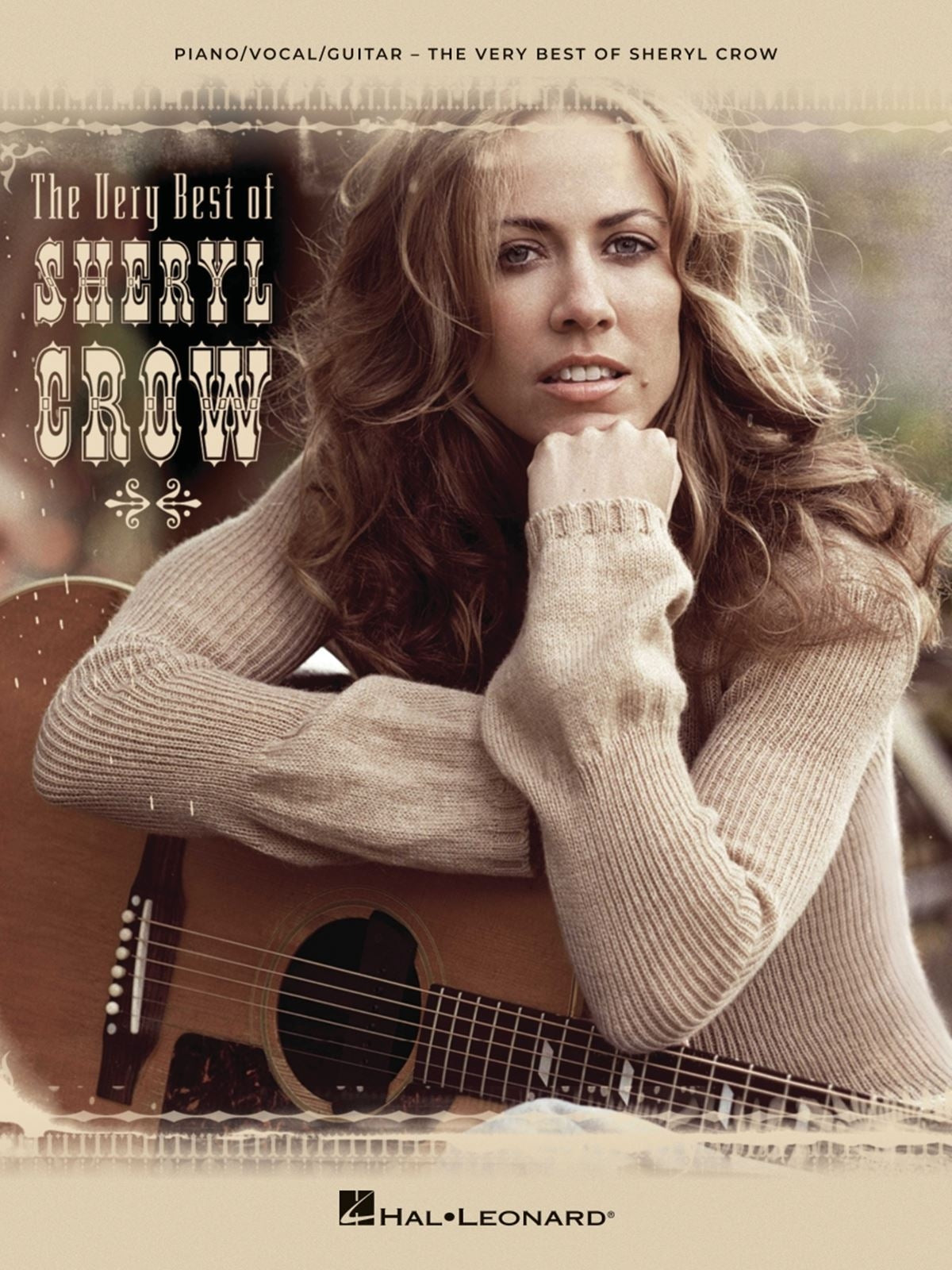 The Very Best of Sheryl Crow | Piano, zang en gitaar