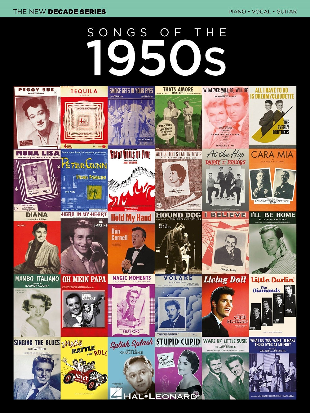 The New Decade Series: Songs of the 1950s | Piano, zang en gitaar