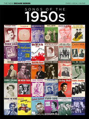 The New Decade Series: Songs of the 1950s | Piano, zang en gitaar