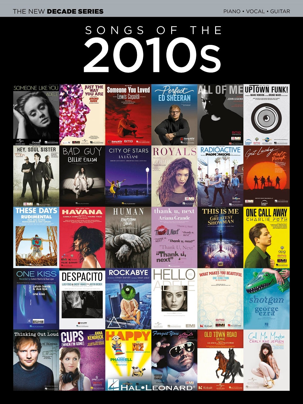 The New Decade Series: Songs of the 2010s | Piano, zang en gitaar