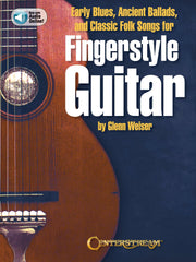Early Blues, Ancient Ballads and Classic Folk Song – for Fingerstyle Guitar | Gitaar