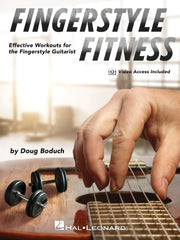 Fingerstyle Fitness – Effective Workouts for the Fingerstyle Guitarist with Online Demo Videos | Gitaar