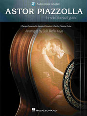 Astor Piazzolla for Solo Classical Guitar | Gitaar