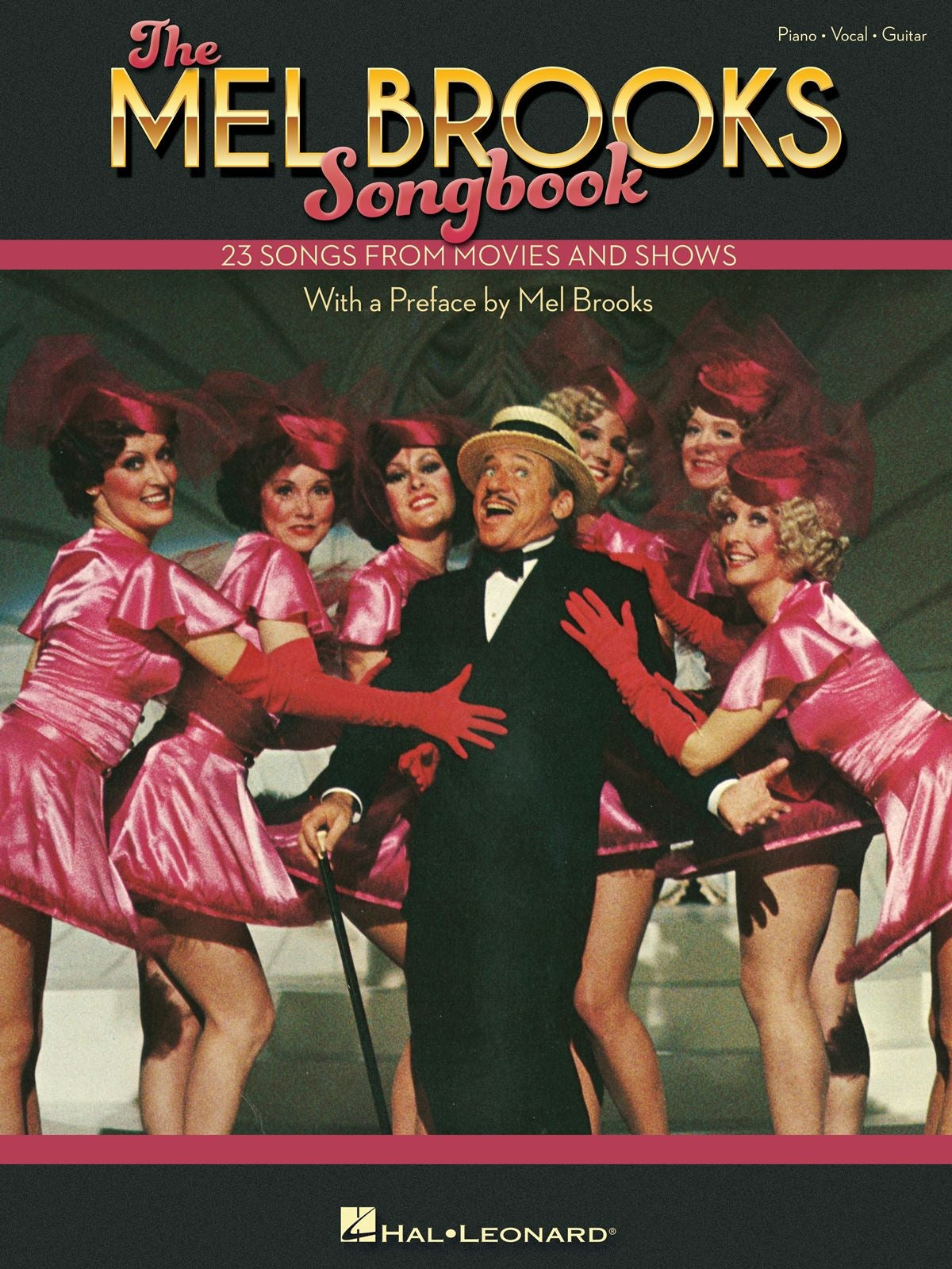 The Mel Brooks Songbook – 23 Songs from Movies and Shows | Piano, zang en gitaar