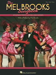 The Mel Brooks Songbook – 23 Songs from Movies and Shows | Piano, zang en gitaar