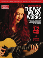 The Way Music Works – A Step-by-Step Guide to Using the Fundamentals of Music to Unlock the Fretboard & Your Creativity | Gitaar