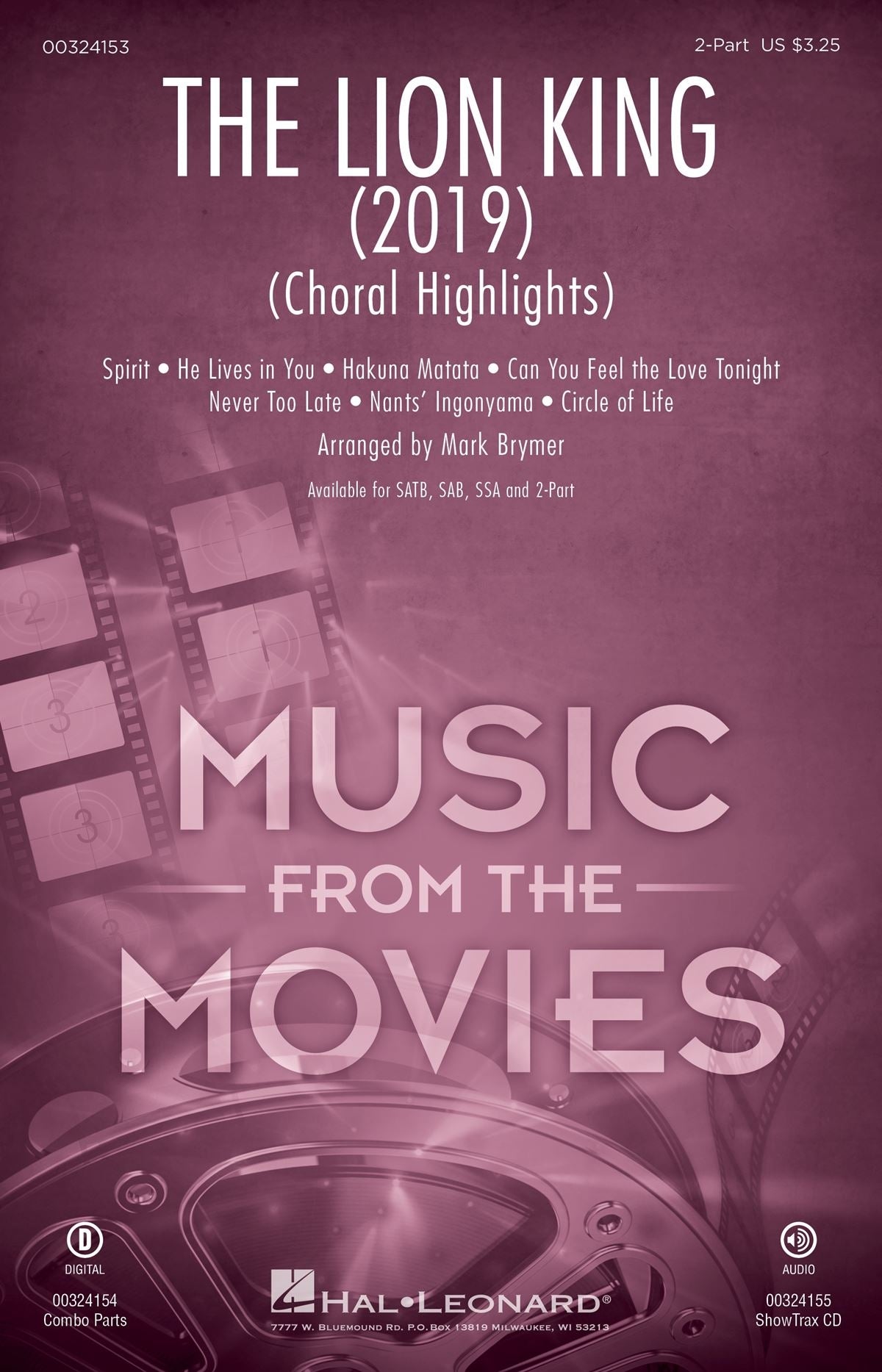 The Lion King (2019) – Choral Highlights - Music from the Motion Picture Soundtrack