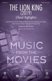 The Lion King (2019) (Choral Highlights) | ShowTrax CD