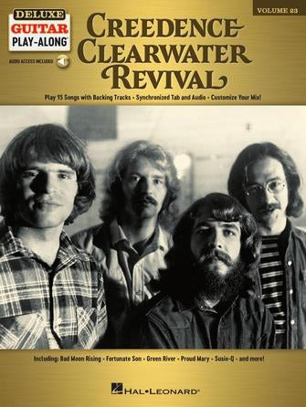 Creedence Clearwater Revival – Deluxe Guitar Play-Along Vol. 23. Book with Interactive Online Audio Interface | Gitaar