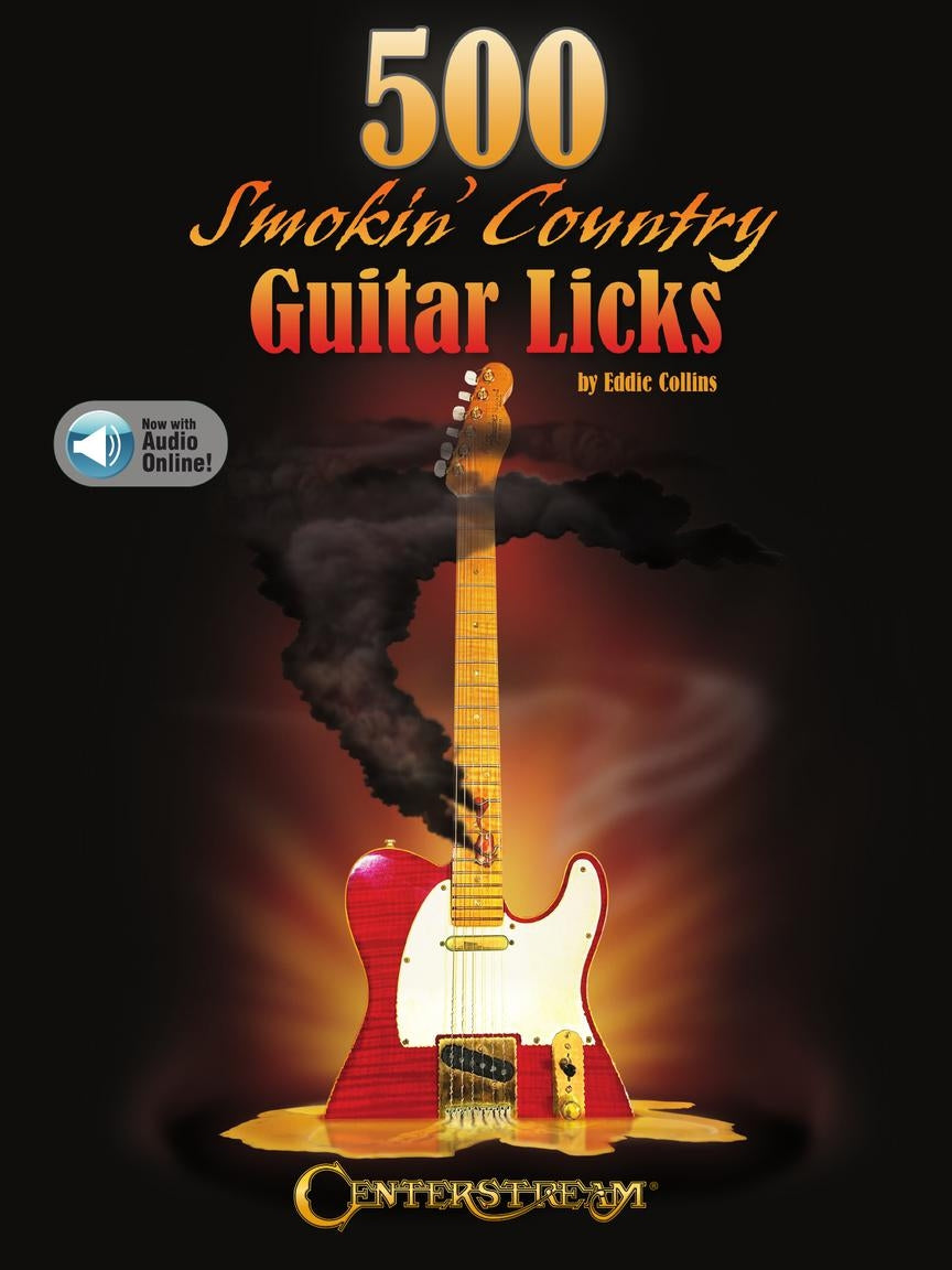 500 Smokin' Country Guitar Licks | Gitaar