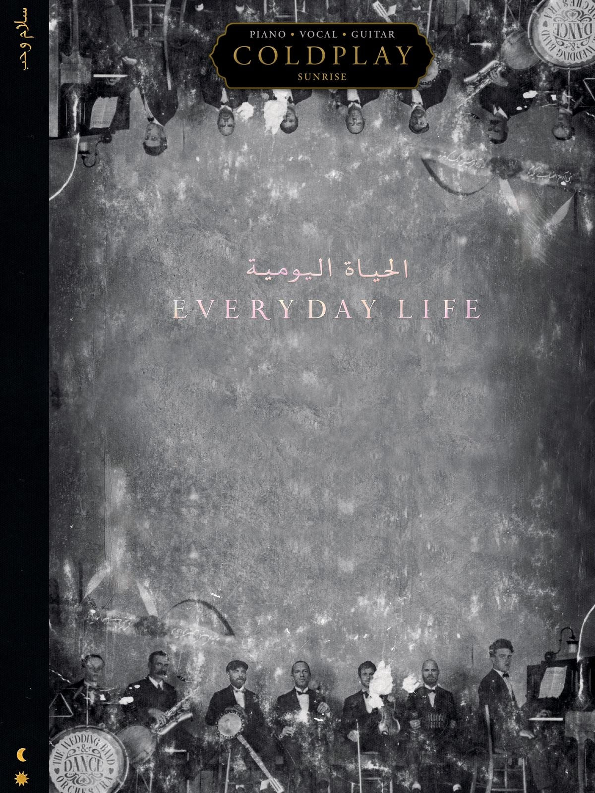 Coldplay – Everyday Life | Piano, zang en gitaar