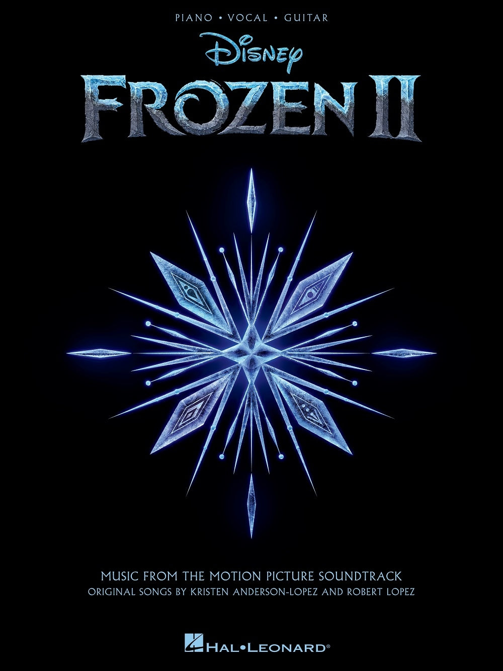 Frozen 2 – Music from the Motion Picture Soundtrack | Piano, zang en gitaar