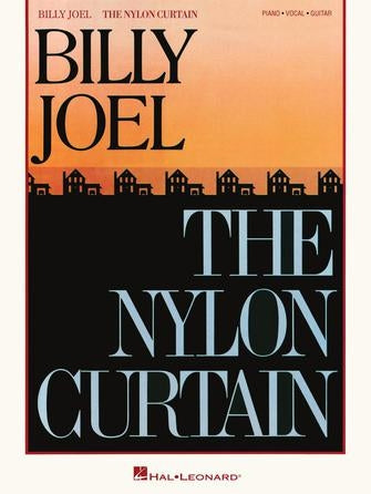 Billy Joel - Nylon Curtain – Additional Editing and Transcription by David Rosenthal | Piano, zang en gitaar