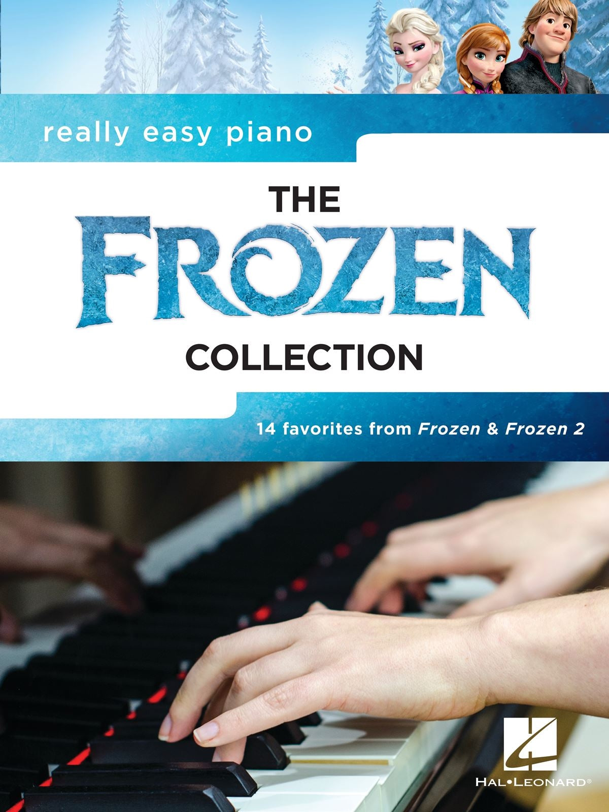 Really Easy Piano the Frozen Collection