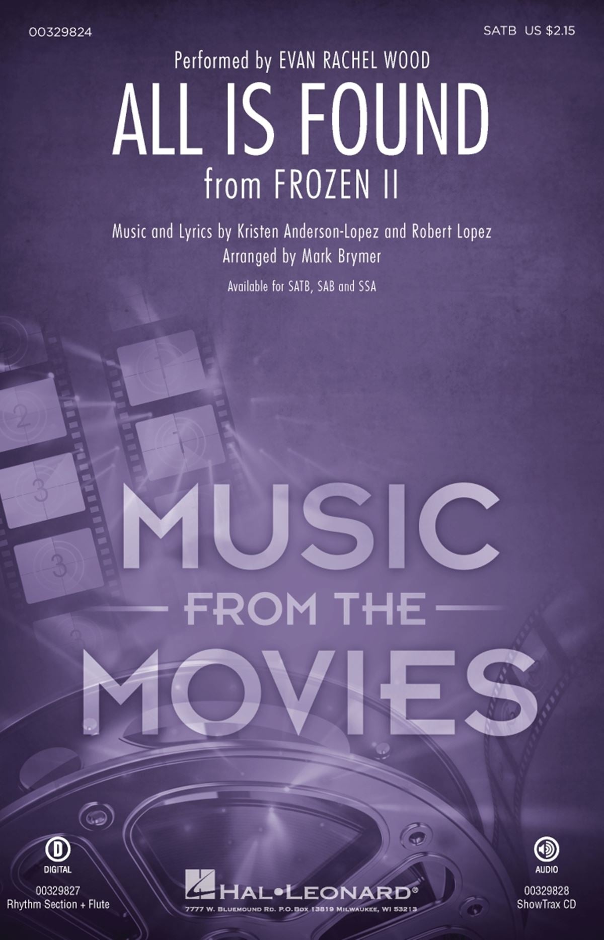 All Is Found – from Frozen 2