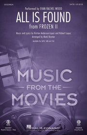 All Is Found – from Frozen 2