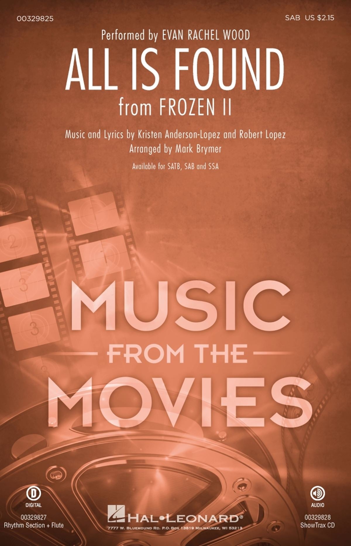 All Is Found – from Frozen 2