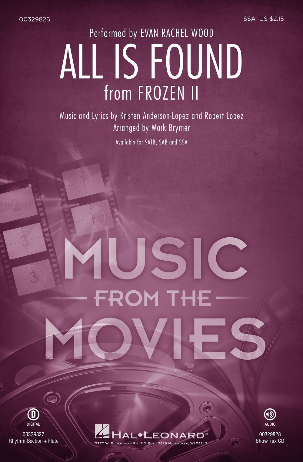 All Is Found – from Frozen 2