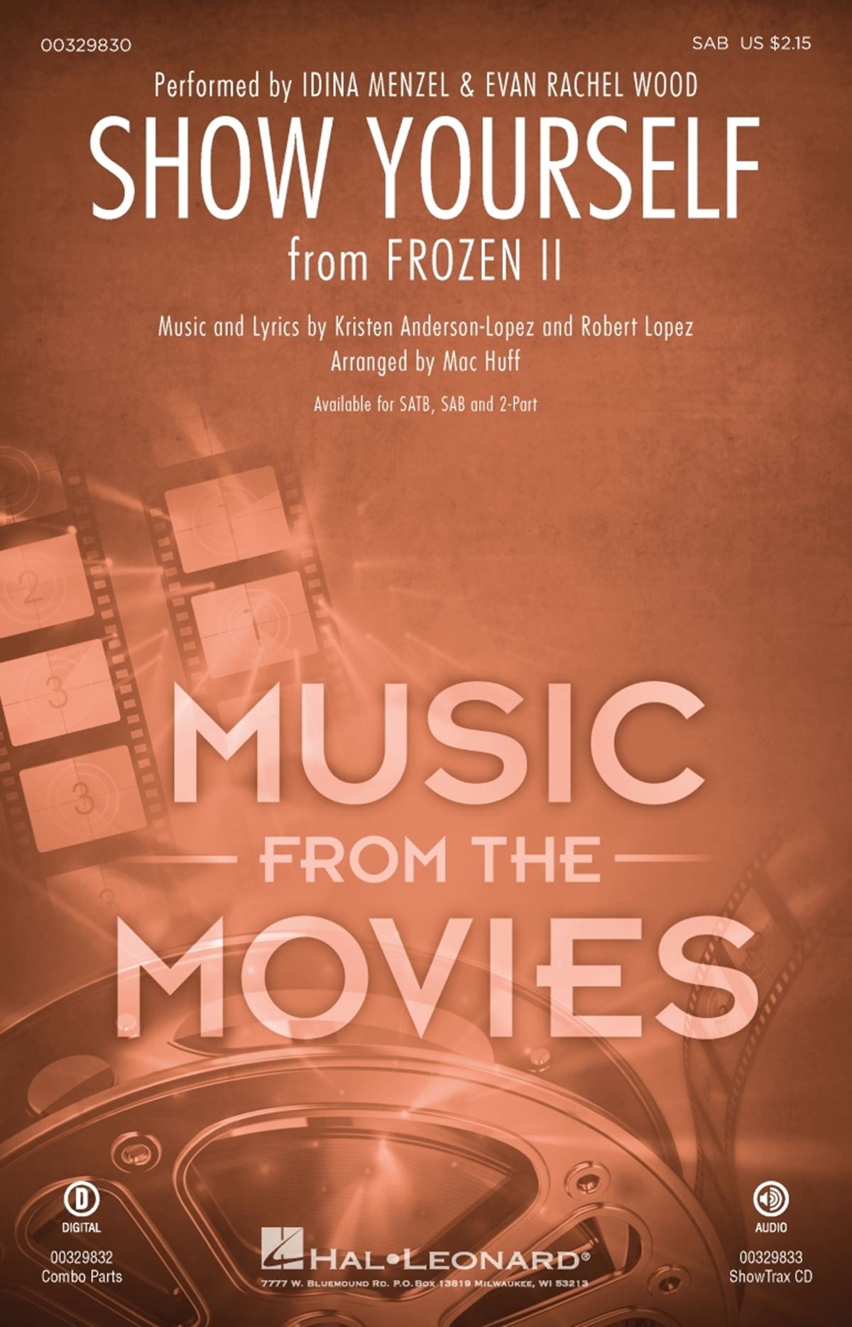 Show Yourself – from Frozen 2